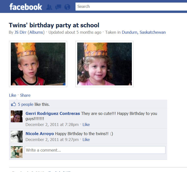 Twins' birthday party at school - Google Chrome 5142012 125029 AM